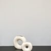 Semi Circle Donut Keramikvase 9 Keramikvase