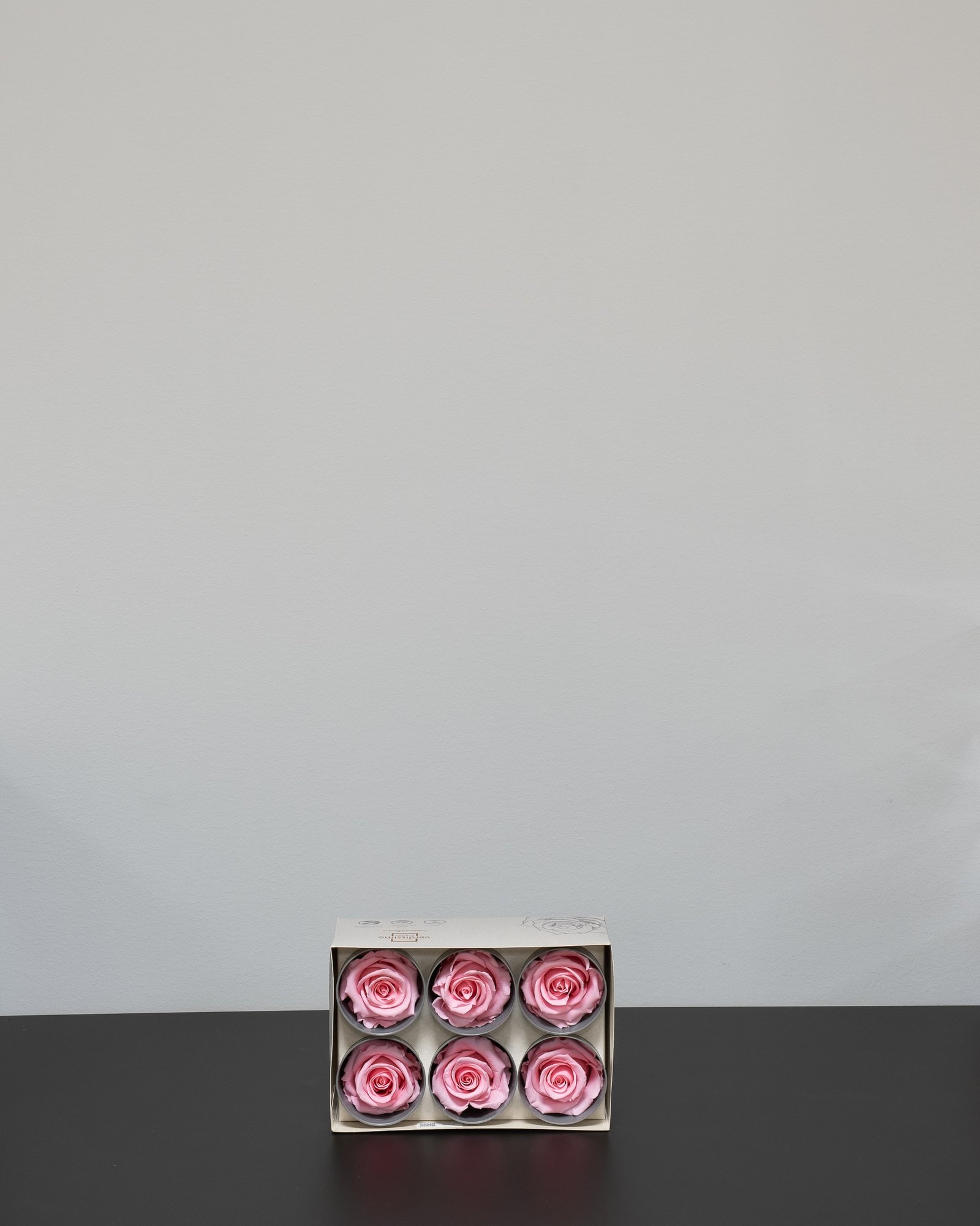 Ewige Rose - 6 Stück. 5 Evighetsros