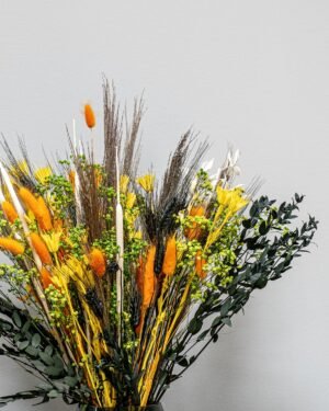 Alternative view of Ewigkeitsstrauß Flora - Getrockneter Blumenstrauß