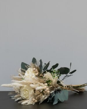 Ewige Romantik - Brautstrauß mit ewige Blumen – Bild 5