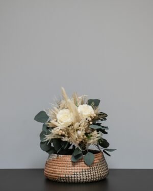 Ewige Romantik - Brautstrauß mit ewige Blumen – Bild 4