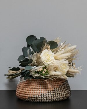 Ewige Romantik - Brautstrauß mit ewige Blumen – Bild 3
