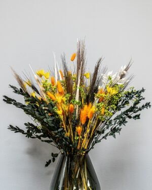 Ewigkeitsstrauß Flora - Getrockneter Blumenstrauß – Bild 4