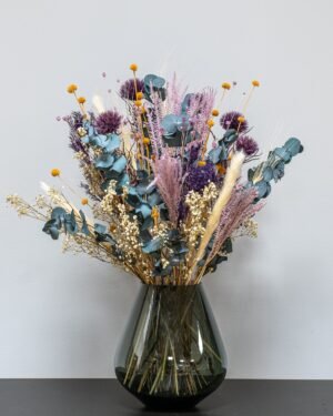 Tagesstrauß - Getrocknete Blumensträuße – Bild 3